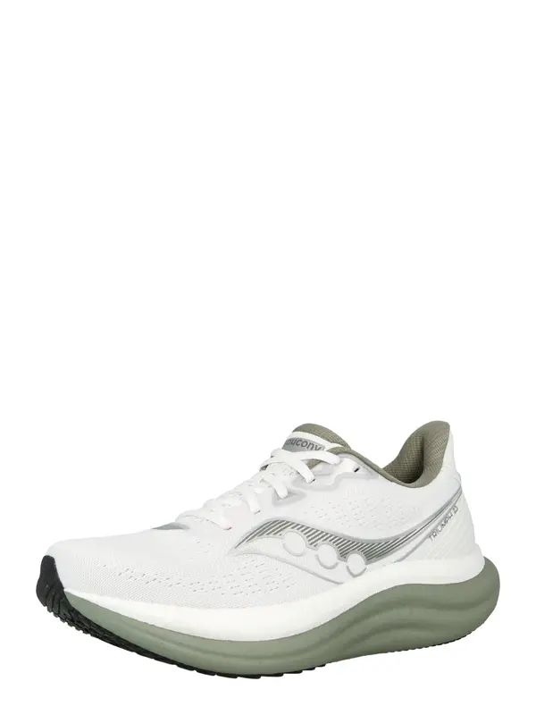 saucony saucony Tekaški čevelj 'TRIUMPH 23'  oliva / bela