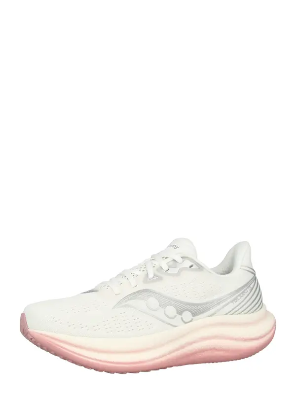 saucony saucony Tekaški čevelj 'TRIUMPH 23'  slonovina / staro roza / srebrna