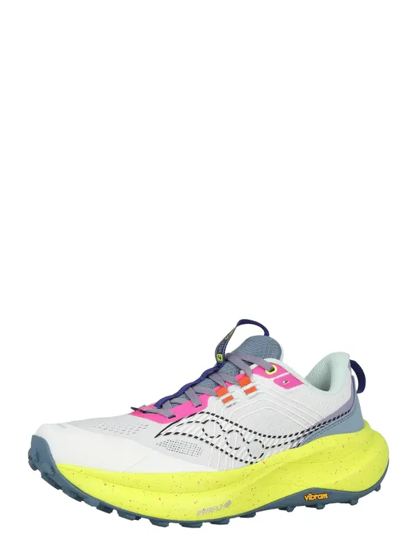 saucony saucony Tekaški čevelj 'XODUS ULTRA 4'  apno / siva / roza / bela
