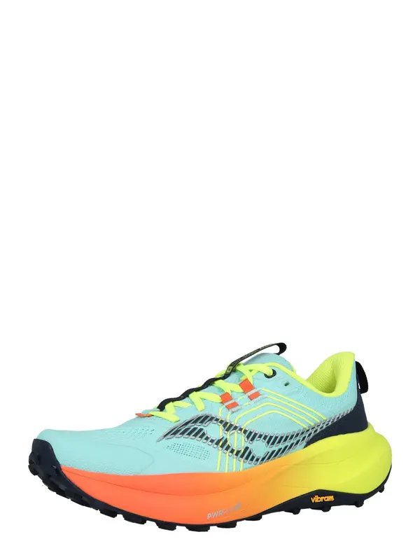 saucony saucony Tekaški čevelj 'XODUS ULTRA 4'  mornarska / voda / siva / jabolko