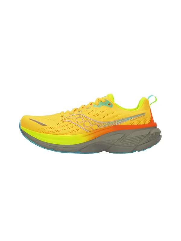 saucony saucony Tekaški čevelj  zelena / mandarina / srebrna