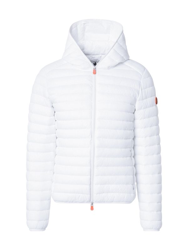 SAVE THE DUCK SAVE THE DUCK Prehodna jakna 'DONALD'  oranžna / črna / bela