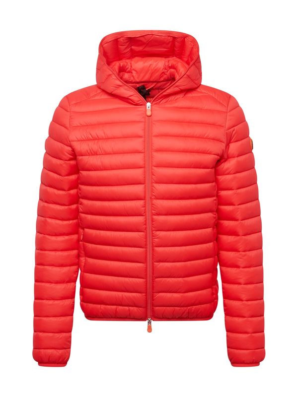 SAVE THE DUCK SAVE THE DUCK Prehodna jakna  oranžna / svetlo rdeča / črna