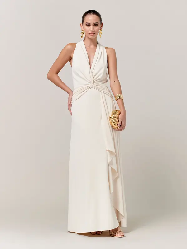 Sável Sável Večerna obleka 'HENNIE MAXI DRESS'  bela