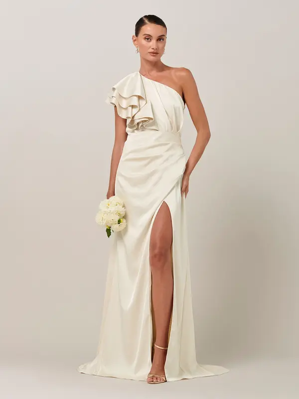 Sável Sável Večerna obleka 'Orlan Gown'  nude