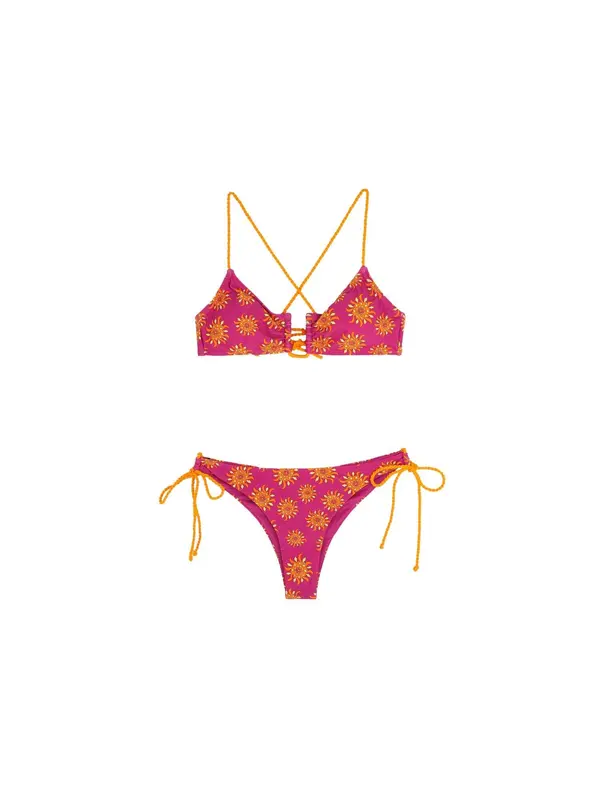 Scalpers Scalpers Bikini ' '  lila / burgund
