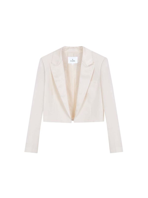 Scalpers Scalpers Blazer 'Bianca'  volneno bela