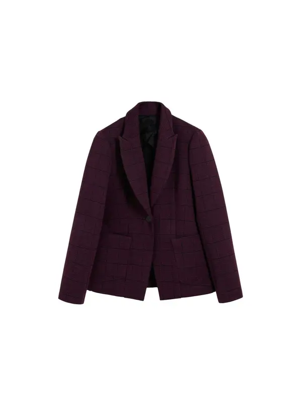 Scalpers Scalpers Blazer  burgund / črna