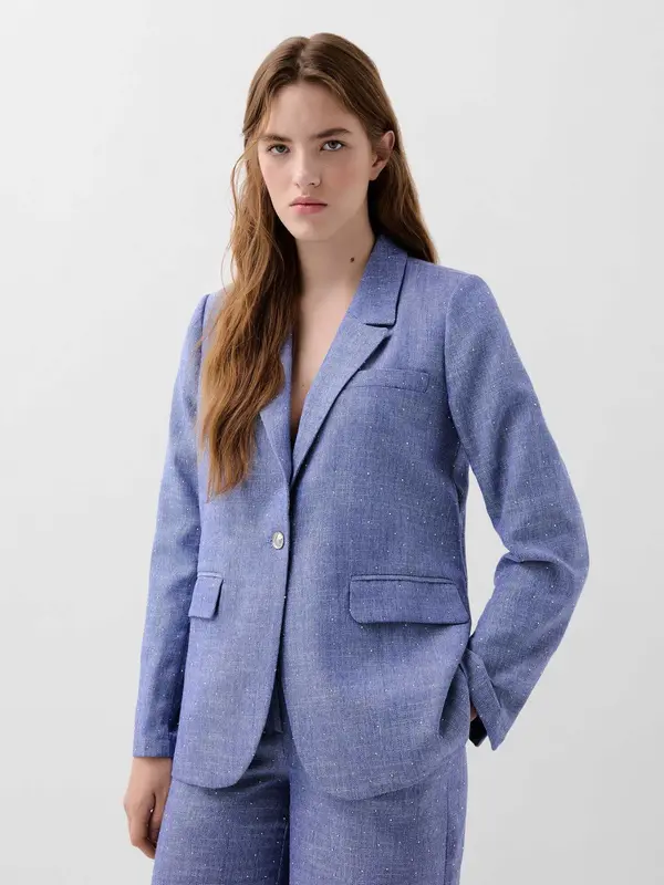 Scalpers Scalpers Blazer ' '  indigo