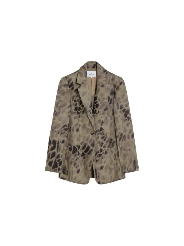 Scalpers Scalpers Blazer ' '  kaki