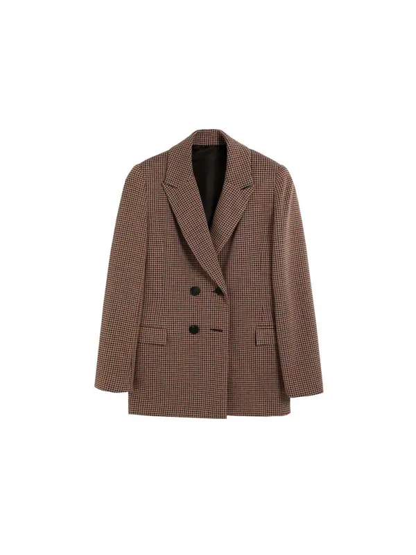 Scalpers Scalpers Blazer  kamela / burgund / črna