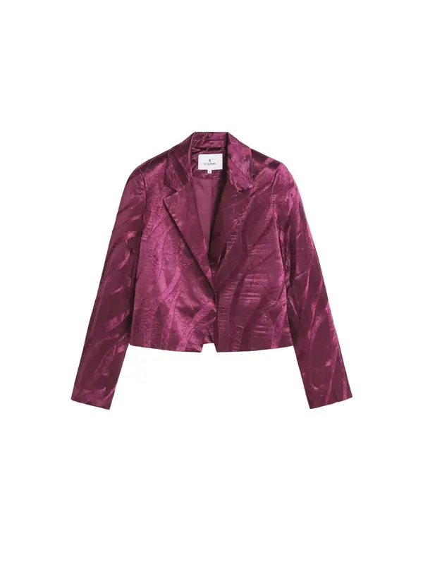 Scalpers Scalpers Blazer  magenta / temno roza