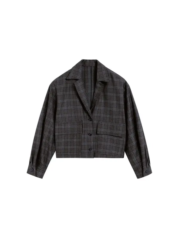 Scalpers Scalpers Blazer  modra / temno siva