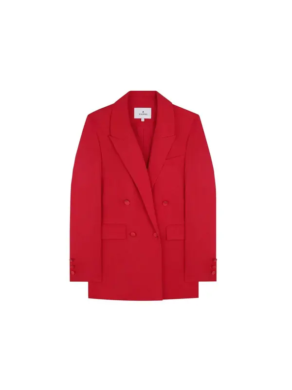 Scalpers Scalpers Blazer  rdeča