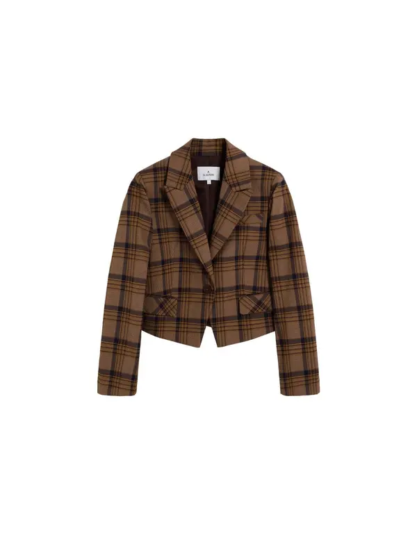 Scalpers Scalpers Blazer  rjava / črna