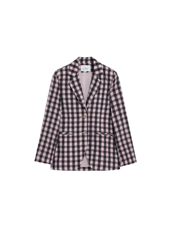 Scalpers Scalpers Blazer 'Vichy'  modra