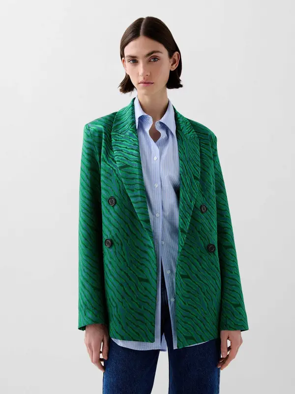 Scalpers Scalpers Blazer ' '  zelena