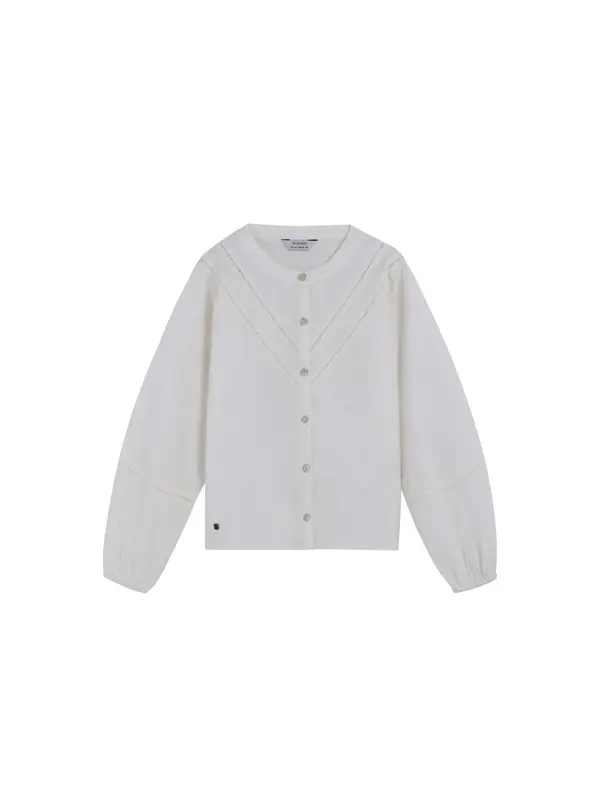 Scalpers Scalpers Bluza 'Amy'  off-bela