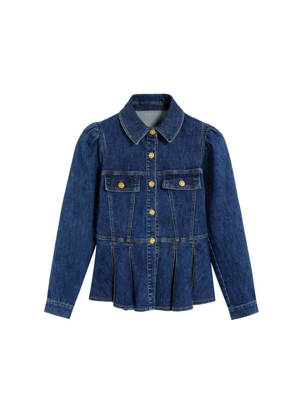 Scalpers Scalpers Bluza 'Candyseams'  indigo