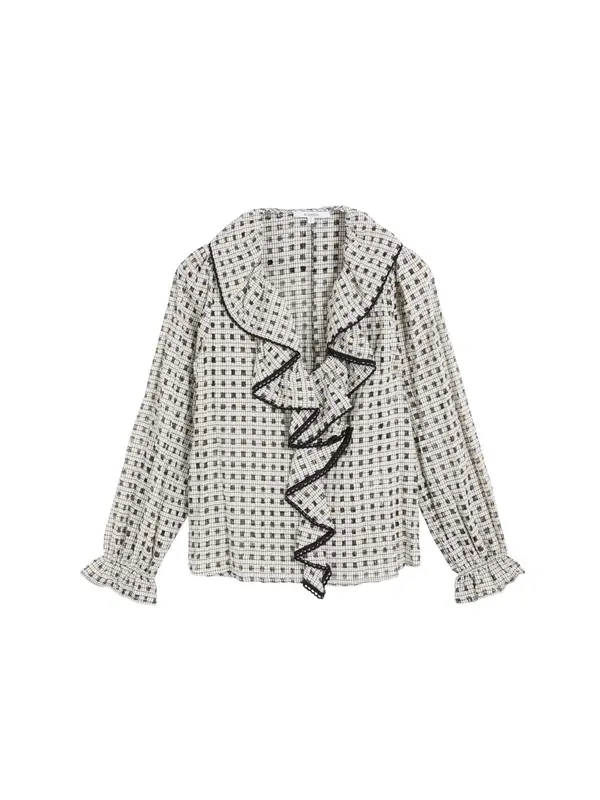 Scalpers Scalpers Bluza  črna / naravno bela