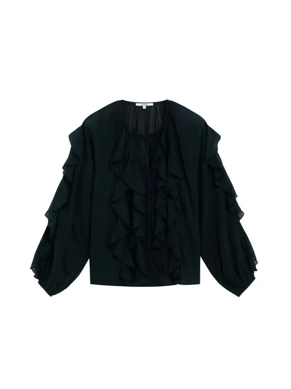 Scalpers Scalpers Bluza  črna