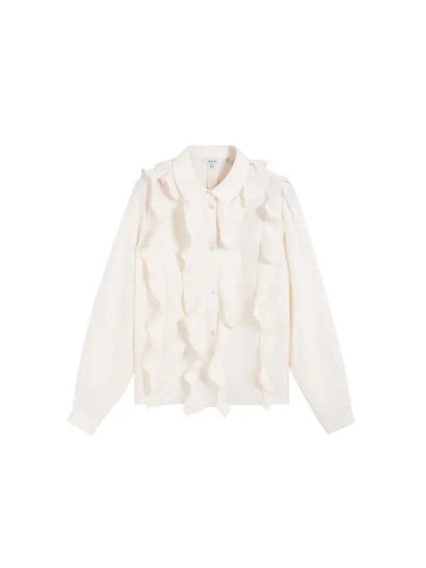 Scalpers Scalpers Bluza  ecru