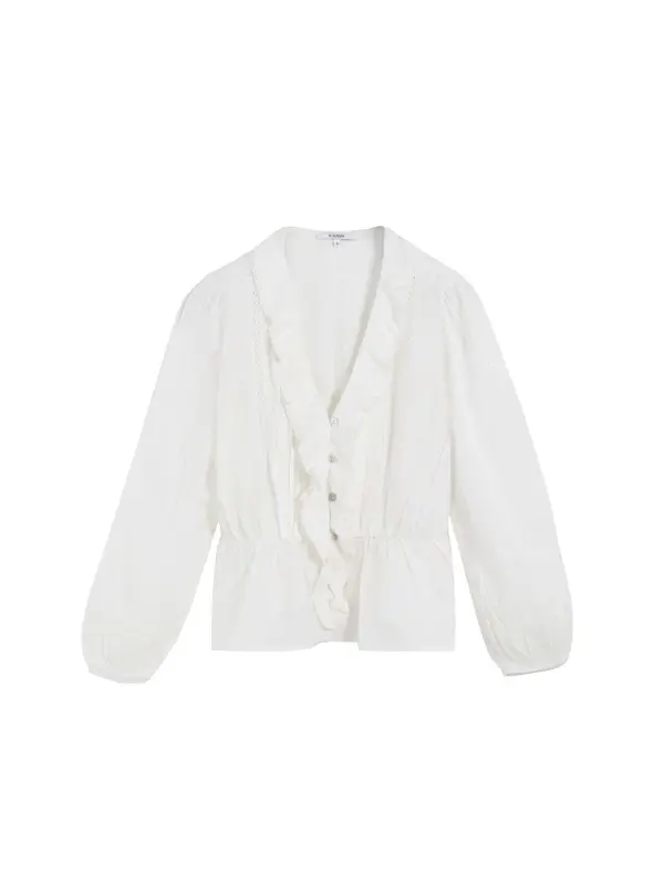 Scalpers Scalpers Bluza ' '  ecru