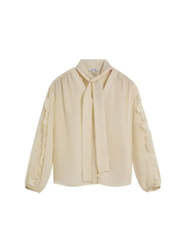 Scalpers Scalpers Bluza  ecru