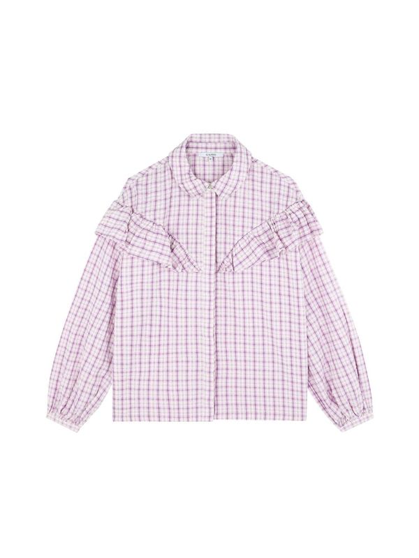 Scalpers Scalpers Bluza  lila / majnica / bela