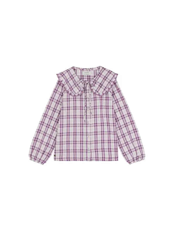 Scalpers Scalpers Bluza  lila / majnica / naravno bela