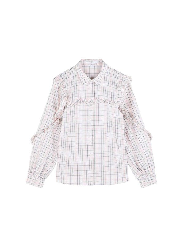 Scalpers Scalpers Bluza  lila / roza / bela