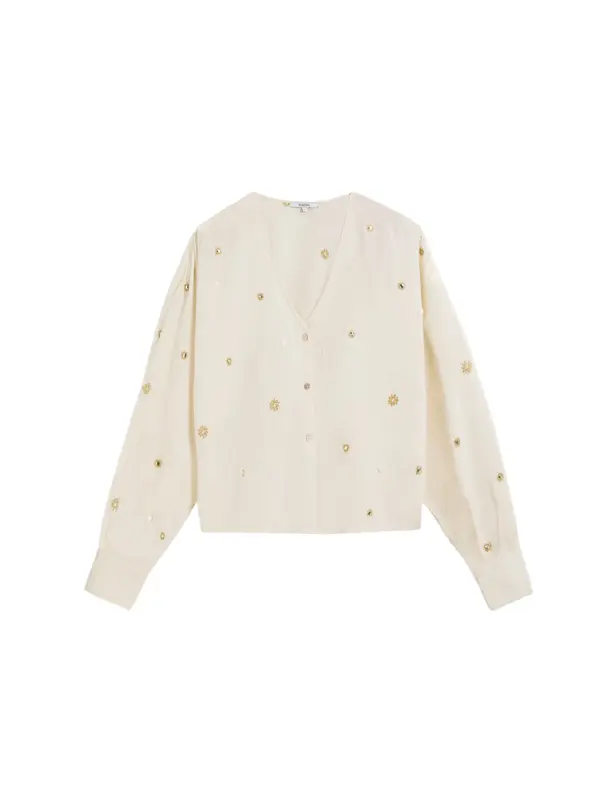Scalpers Scalpers Bluza ' '  off-bela