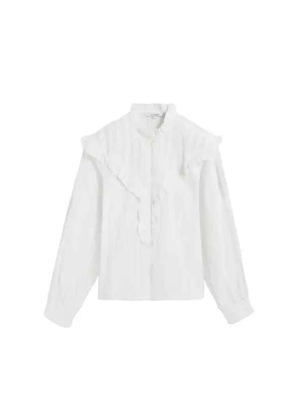 Scalpers Scalpers Bluza  off-bela