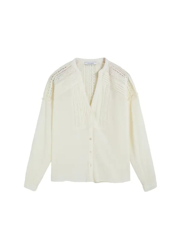 Scalpers Scalpers Bluza ' '  off-bela