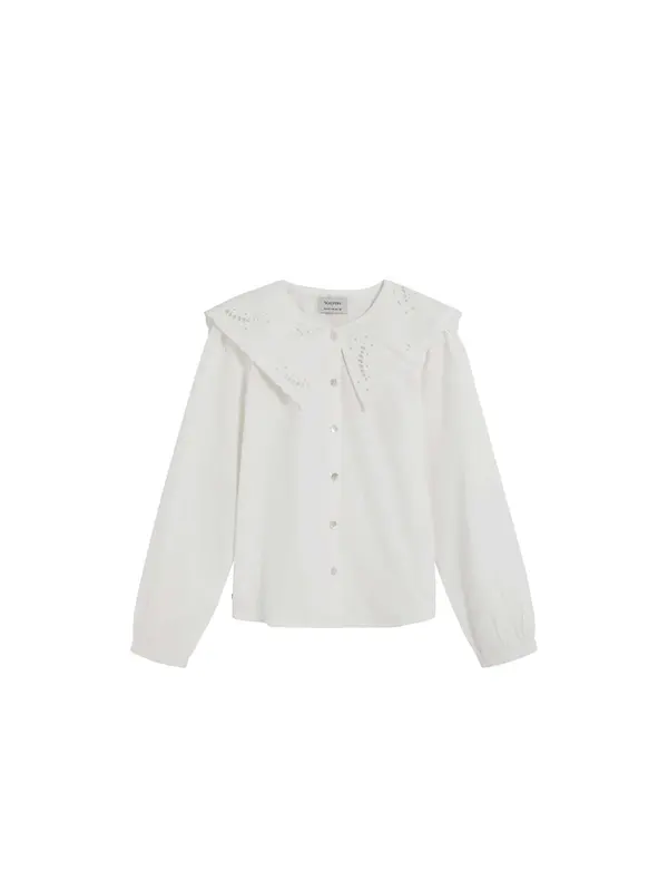 Scalpers Scalpers Bluza  off-bela