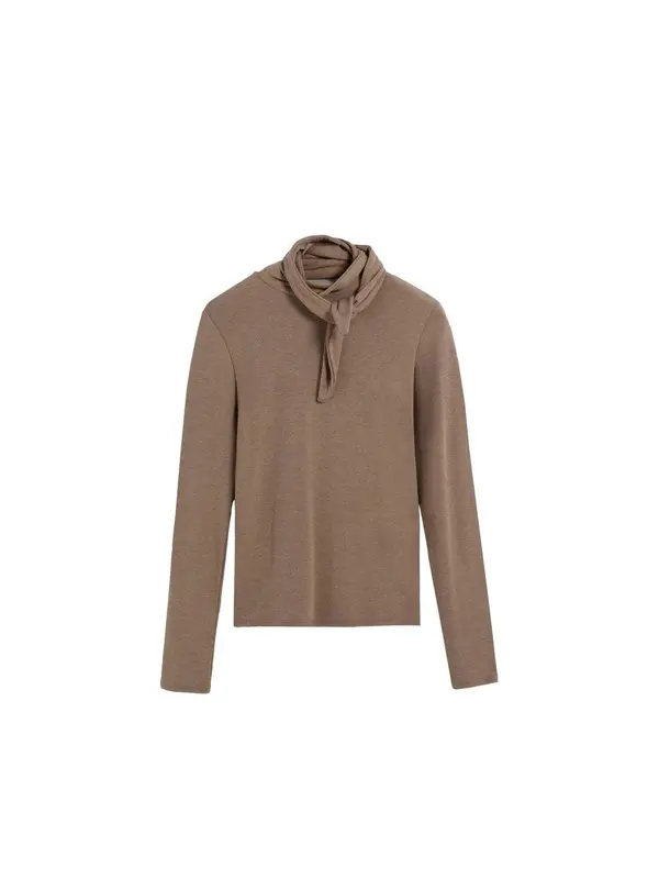 Scalpers Scalpers Bluza  pikčasto rjava