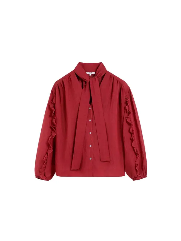 Scalpers Scalpers Bluza  rdeča
