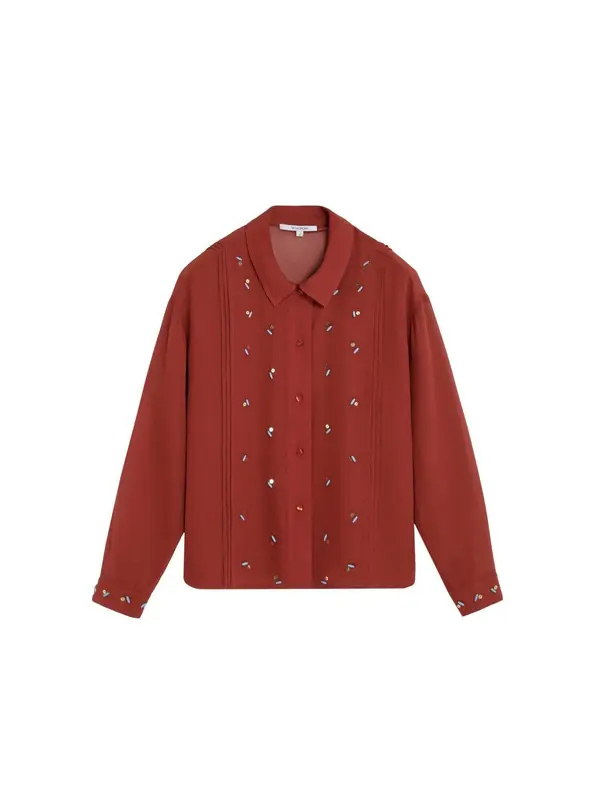 Scalpers Scalpers Bluza  rjasto rjava