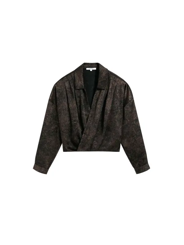 Scalpers Scalpers Bluza  rjava / črna