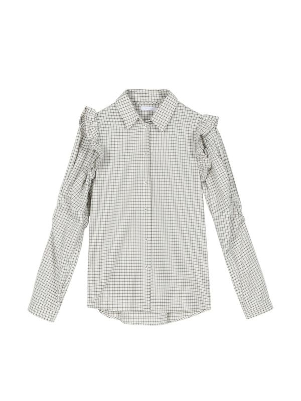 Scalpers Scalpers Bluza  siva / bela