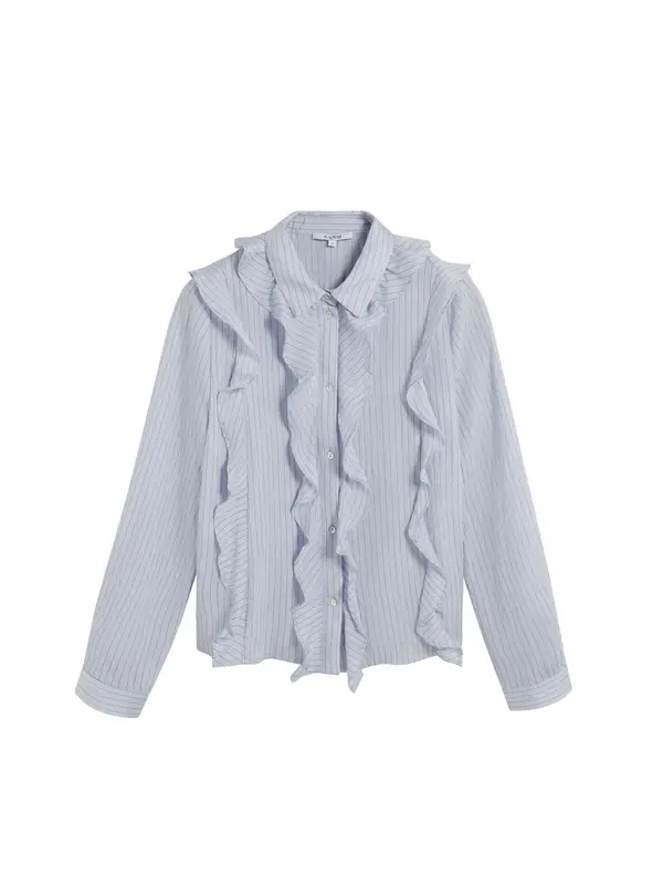 Scalpers Scalpers Bluza  svetlo modra