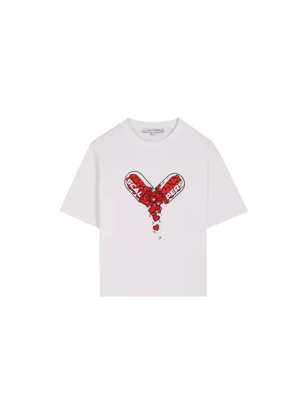 Scalpers Scalpers Dres ' '  bela / off-bela