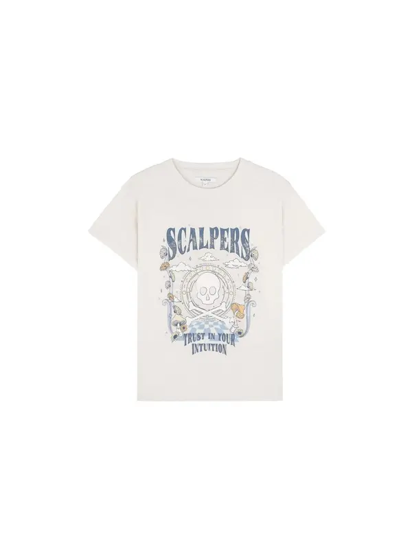 Scalpers Scalpers Dres ' '  ecru / bela