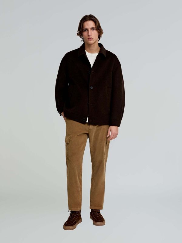 Scalpers Scalpers Kargo hlače  karamel