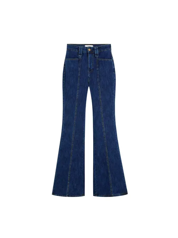 Scalpers Scalpers Kavbojke 'Candyseam'  indigo