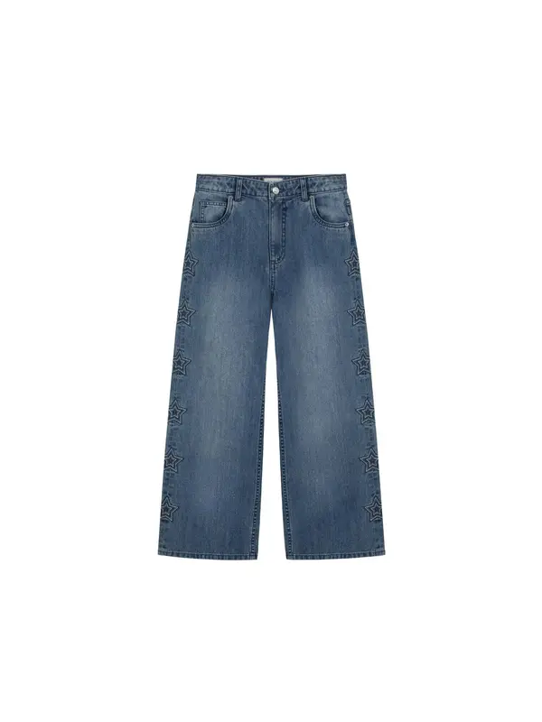 Scalpers Scalpers Kavbojke  moder denim