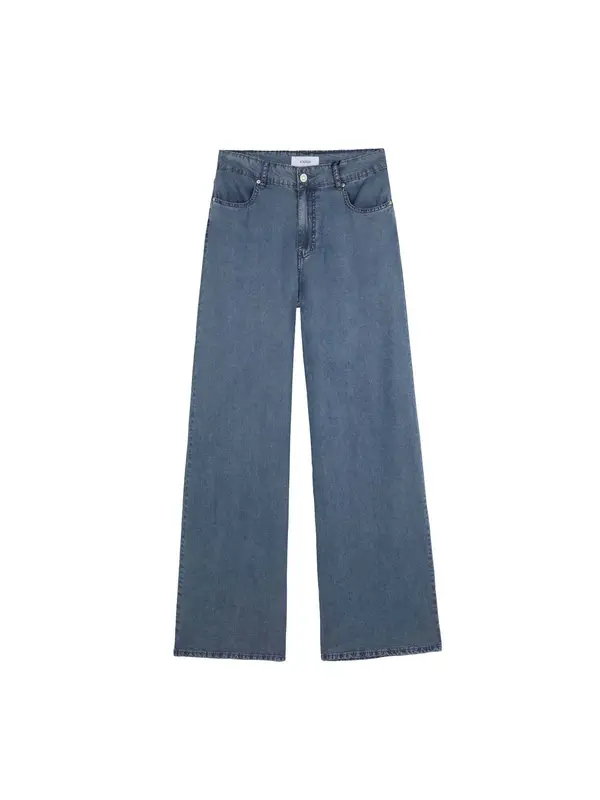 Scalpers Scalpers Kavbojke  moder denim