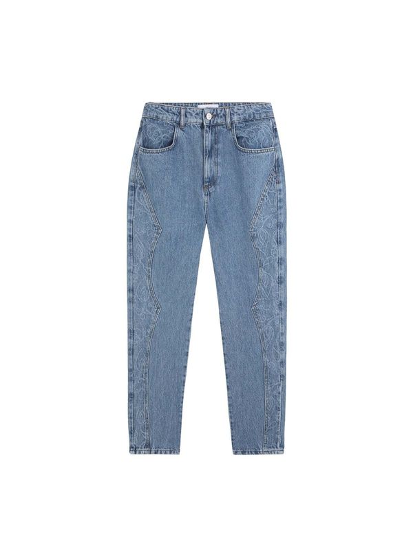 Scalpers Scalpers Kavbojke  moder denim