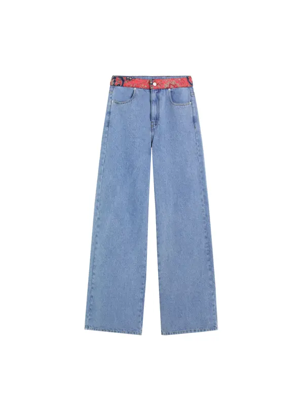 Scalpers Scalpers Kavbojke ' '  modra / moder denim
