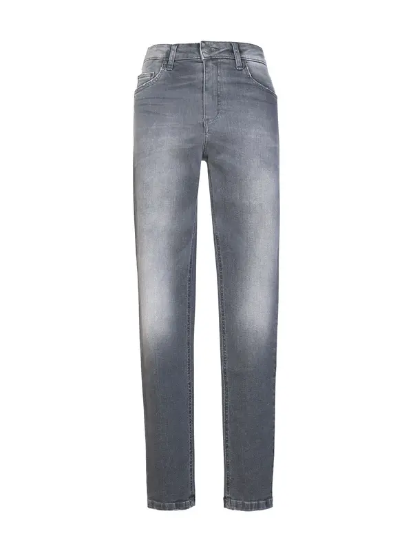 Scalpers Scalpers Kavbojke  siv denim